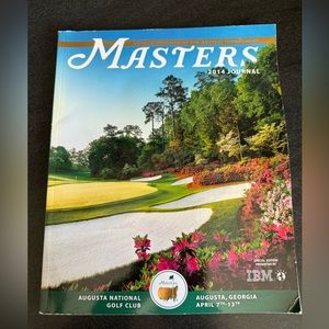 Collectors Item: 2014 Masters Journal
